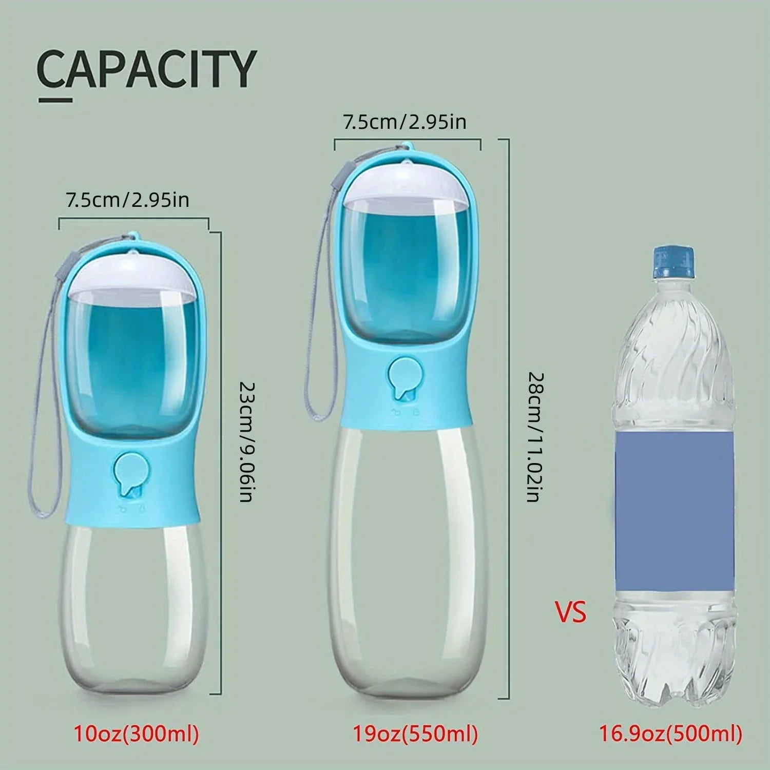 Portable Water and Feeder Bowls