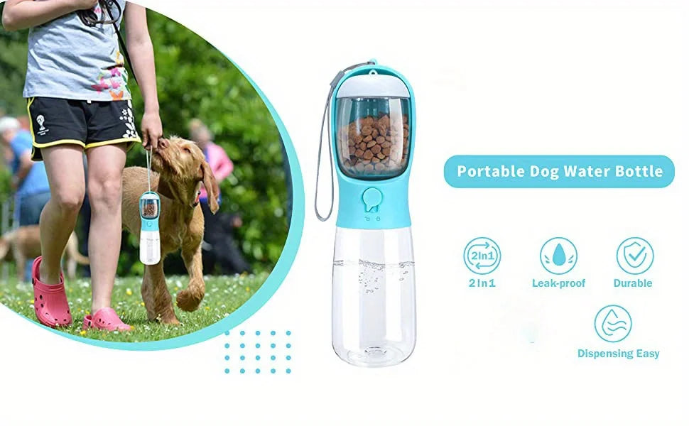 Paws2Go Bottle– Perfect for Travel & Outdoor Adventures