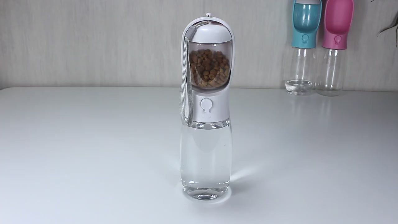 Load video: Paws2Go Bottle Video